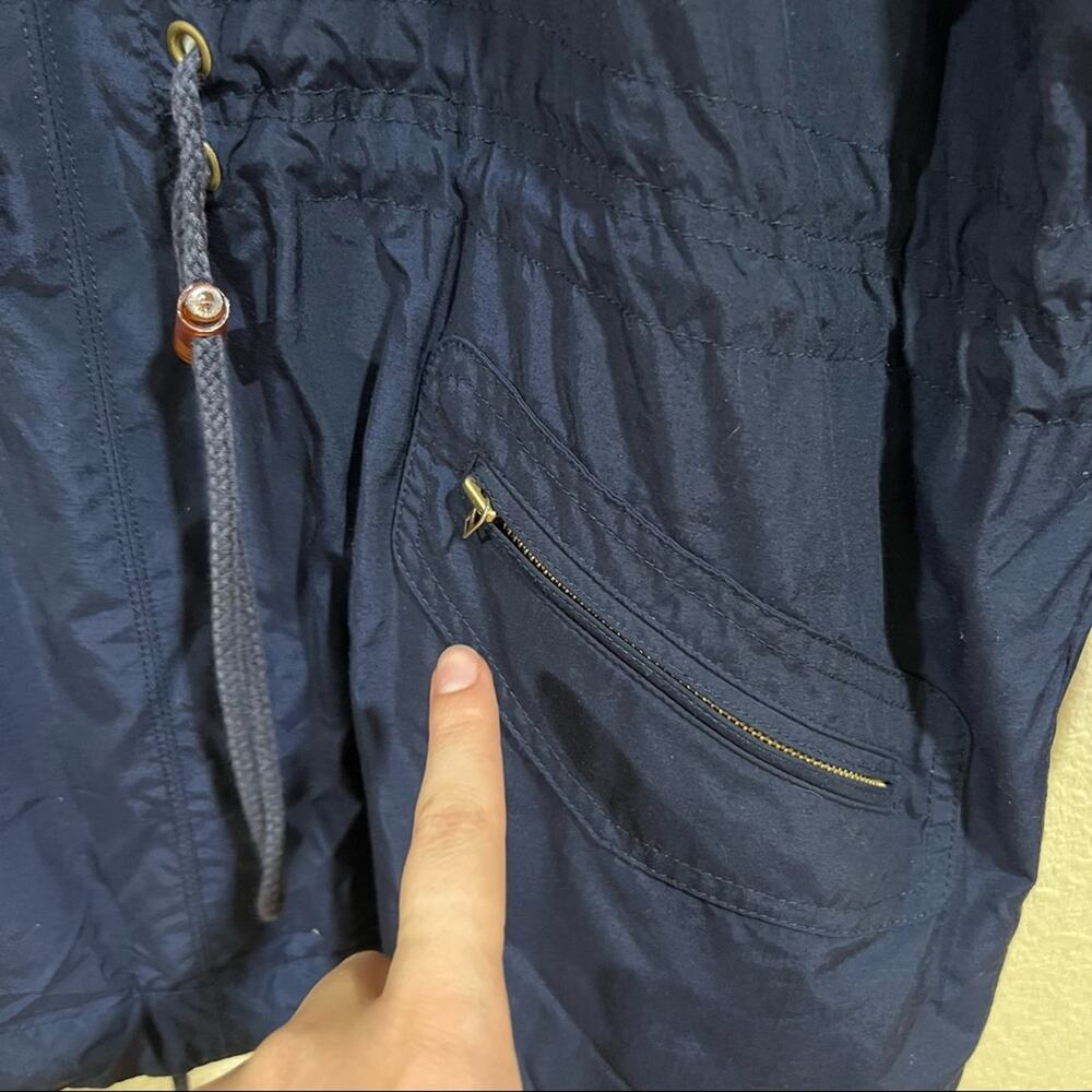 Bogner navy blue anorak pullover winter jacket - Picture 3 of 10